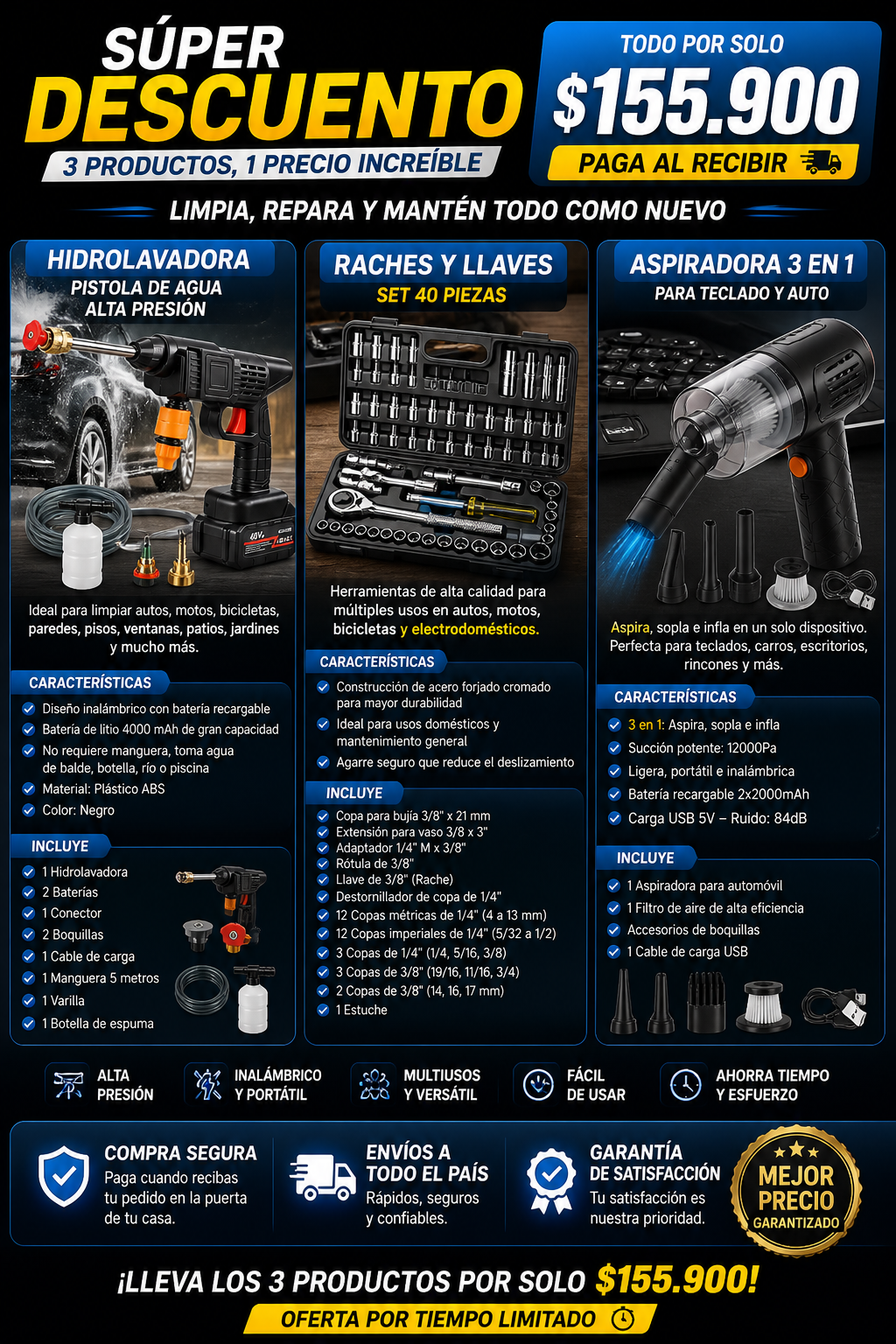 TURBOCLEAN MEGA PACK